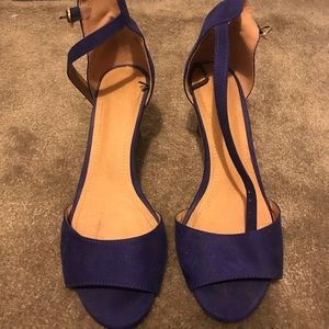 ☀️Cobalt blue heels 💙☀️